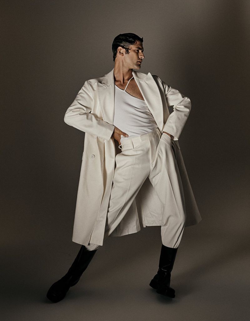 Sean OPry Model 2022 Madame Figaro China Editorial 011