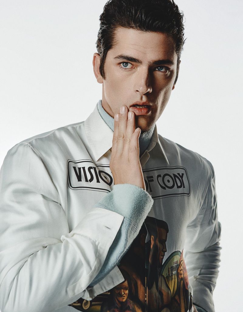 Sean OPry Model 2022 Madame Figaro China Editorial 012