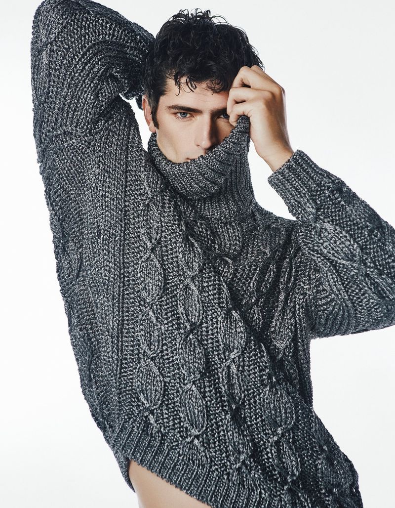 Sean O'Pry Channels Venus for Madame Figaro China