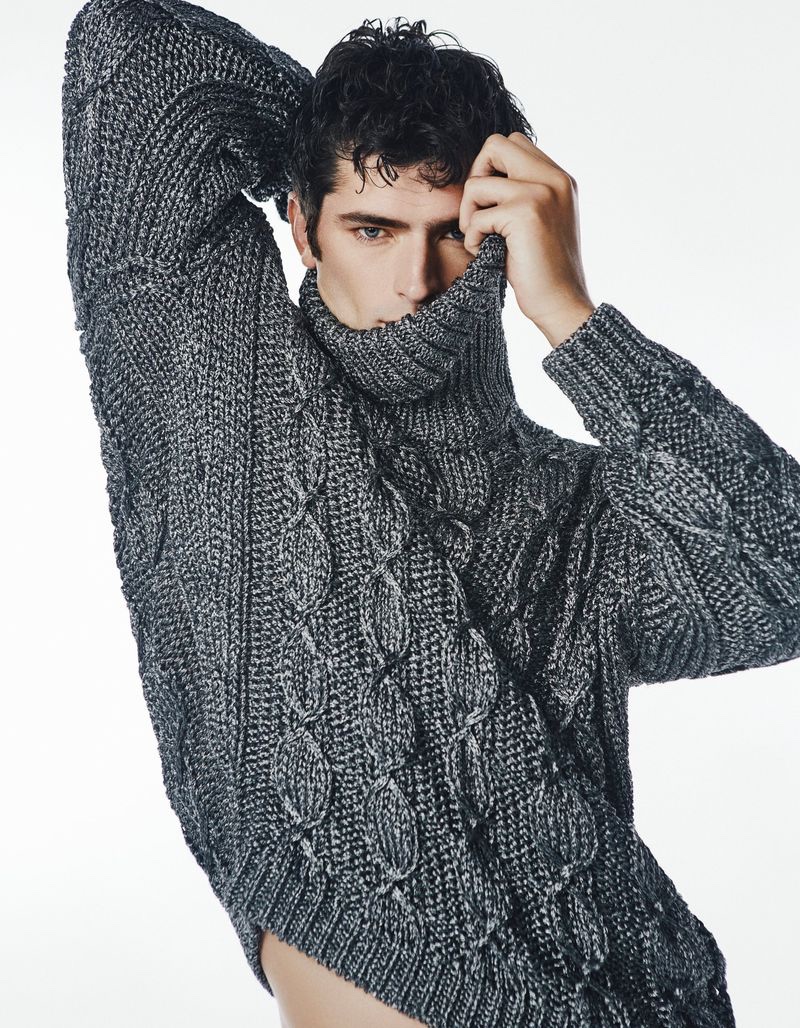 Sean O'Pry Model Madame Figaro China Editorial 2022