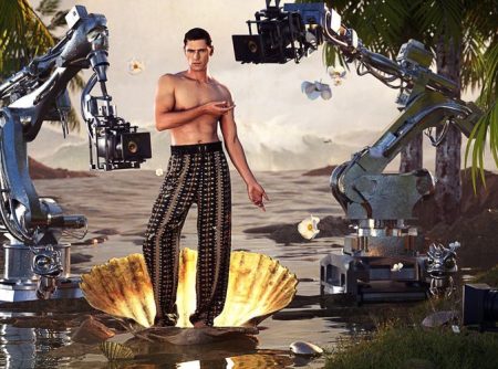 Sean OPry Model 2022 Madame Figaro China Editorial 014