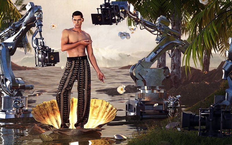 Sean OPry Model 2022 Madame Figaro China Editorial 014