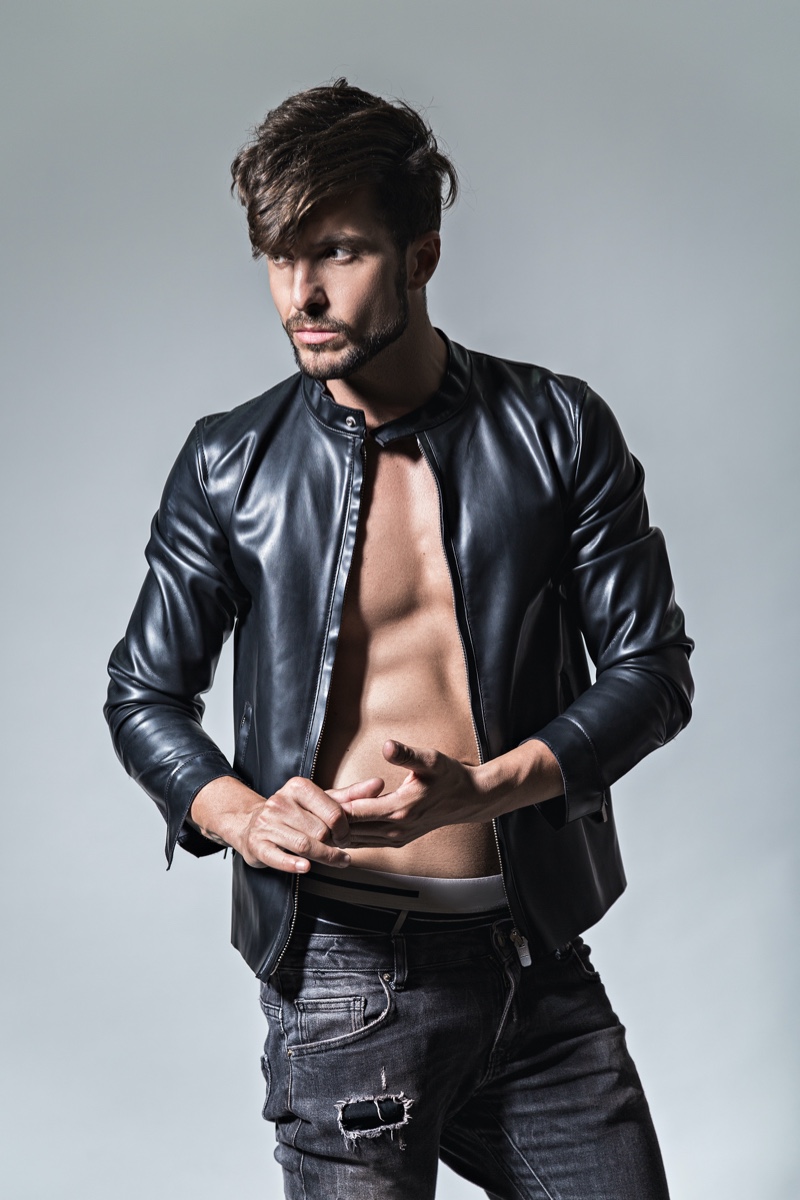 Shirtless Male Model Leather Jacket » The Ultimate Guide to Buying Leather Jackets Shirtless Male Model Leather Jacket
