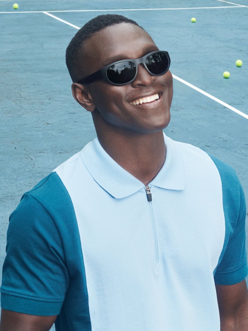 Mohamed Ouedraogo Model Warby Parker 2022 Odell Sunglasses » Warby Parker Gets Active with Everywhere Eyewear Series Mohamed Ouedraogo Model Warby Parker 2022 Odell Sunglasses