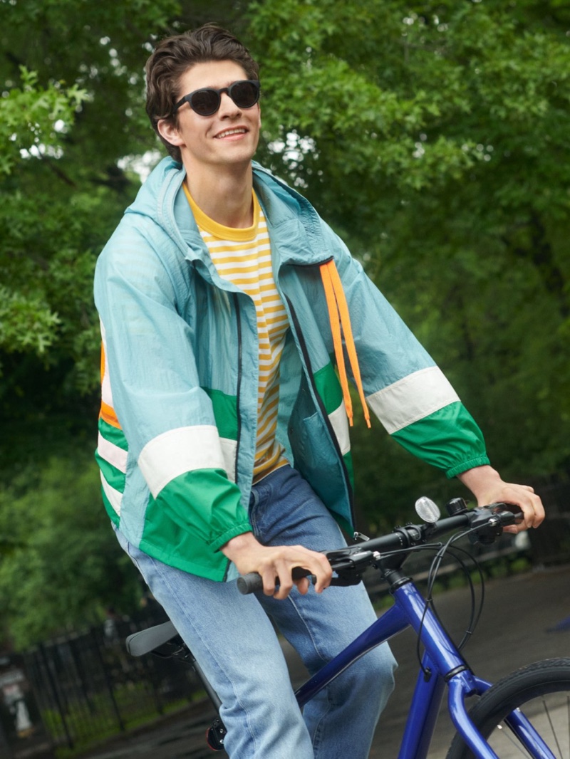 Barton Cowperthwaite Dancer Model Warby Parker 2022 Bike Ride Callum Sunglasses 2022