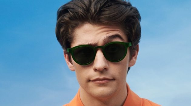 Barton Cowperthwaite Warby Parker Model 2022 Green Sunglasses Men