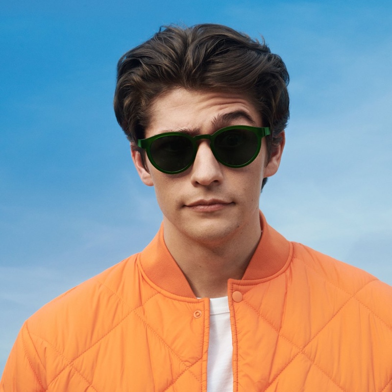 Barton Cowperthwaite Warby Parker Model 2022 Green Sunglasses Men
