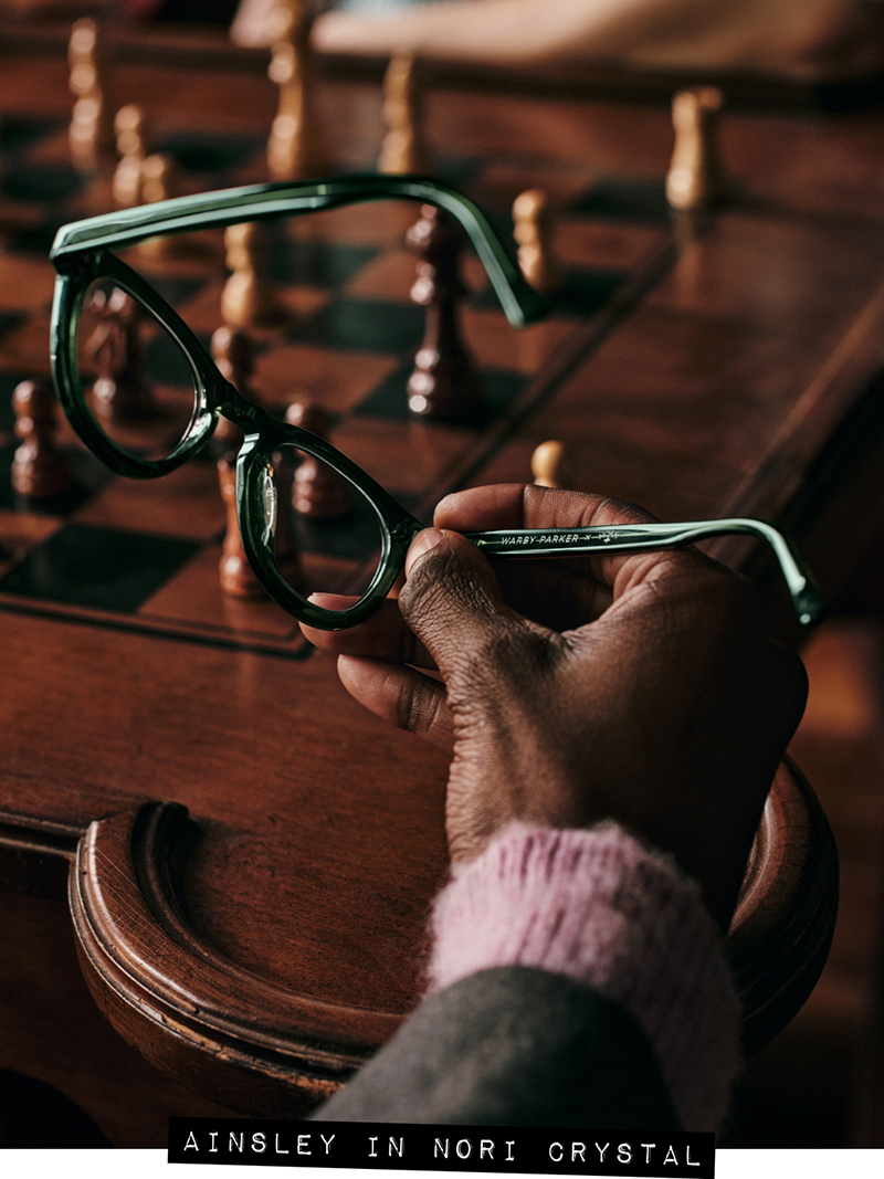 Warby Parker Green Glasses Ainsley Eyewear 2022 » Warby Parker & Noah Collab for Smart Eyewear Warby Parker Green Glasses Ainsley Eyewear 2022