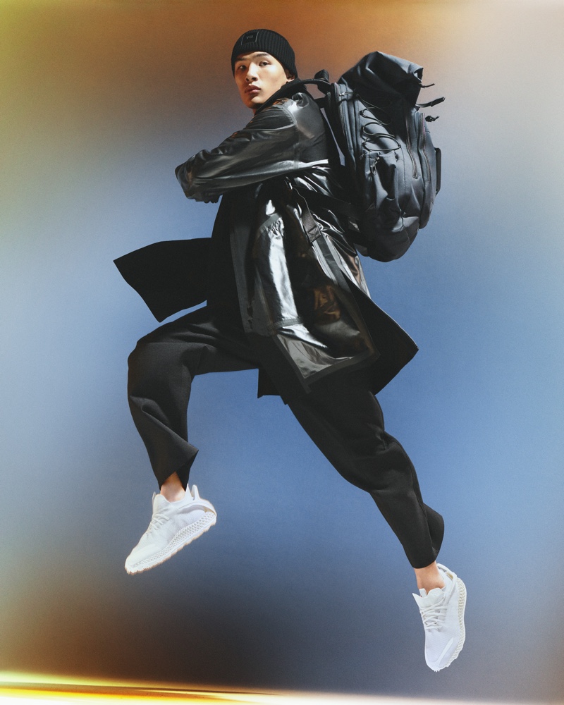 Y-3 Campaign Men Fall 2022 Wang Xiangguo Model