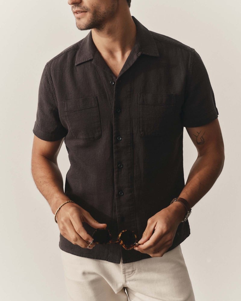 Camp collar shirt taylor stitch