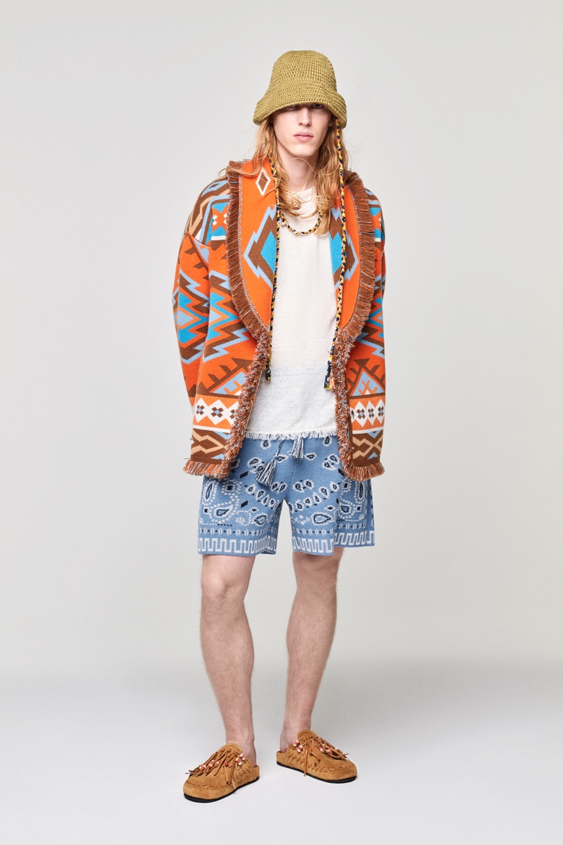 Alanui Collection Men Spring Summer 2023 Lookbook 007