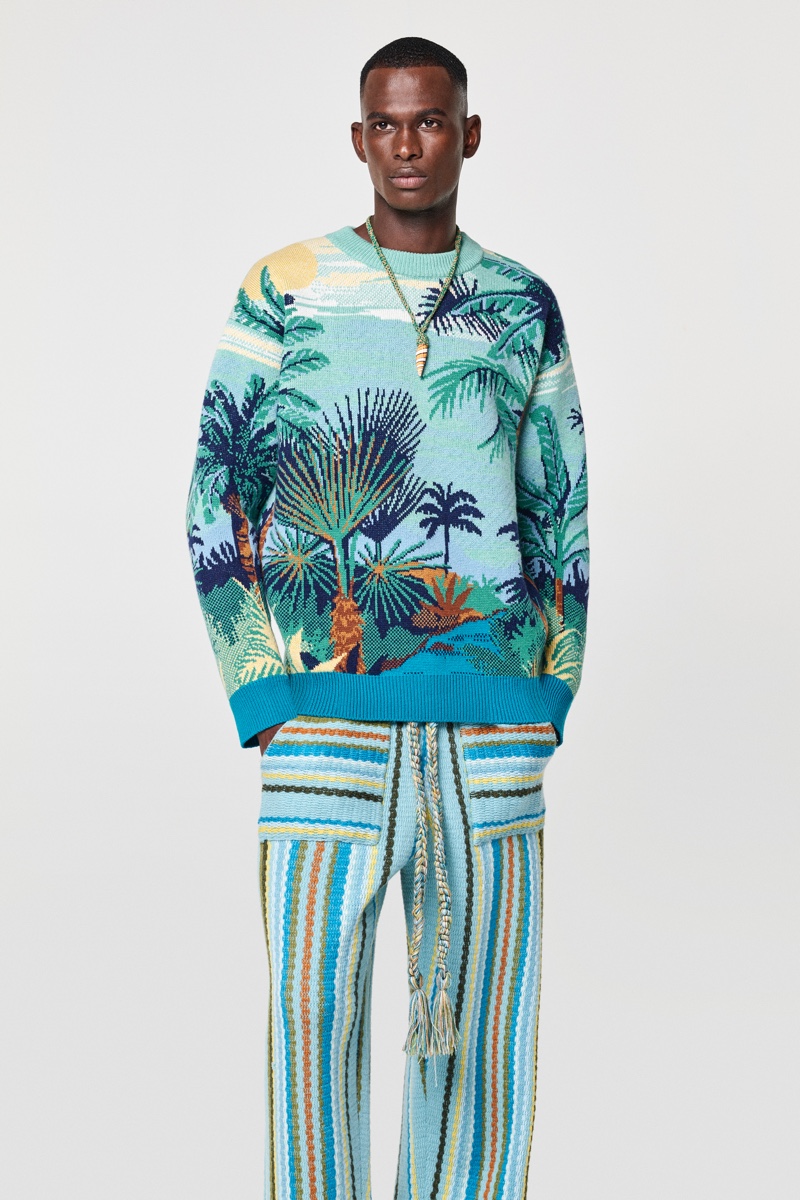 Alanui Collection Men Spring Summer 2023 Lookbook 033