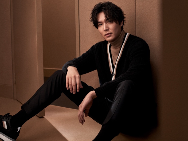 Lee Min-ho BOSS Campaign Fall Winter 2022 Men