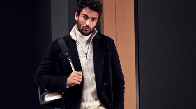 Matteo Berrettini, Lee Min-ho + More Front BOSS Fall '22 Campaign Matteo Berrettini BOSS Campaign Men Fall Winter 2022
