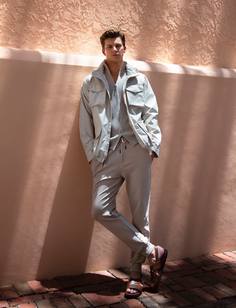 BUGATCHI Spring Summer 2023 Collection Lookbook 002