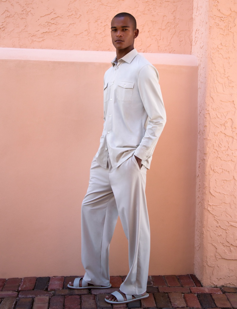 BUGATCHI Spring Summer 2023 Collection Lookbook 004