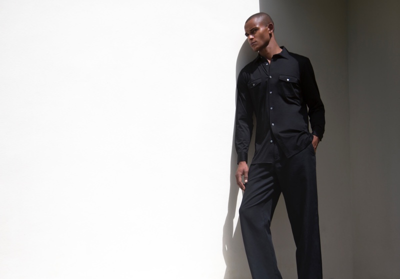 BUGATCHI Spring Summer 2023 Collection Lookbook 011