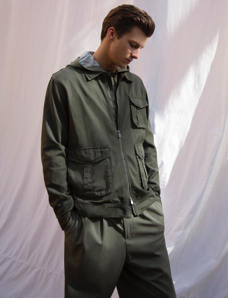 BUGATCHI Spring Summer 2023 Collection Lookbook 015