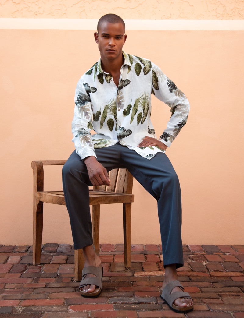 BUGATCHI Spring Summer 2023 Collection Lookbook 023