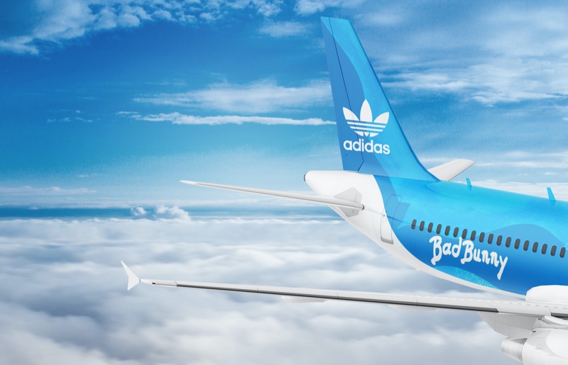 adidas Bad Bunny Airplane Tail 2022