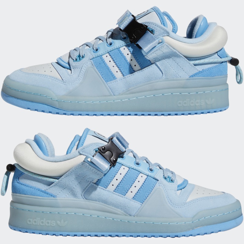 Bad Bunny adidas Baby Blue Forum Sneakers 2022