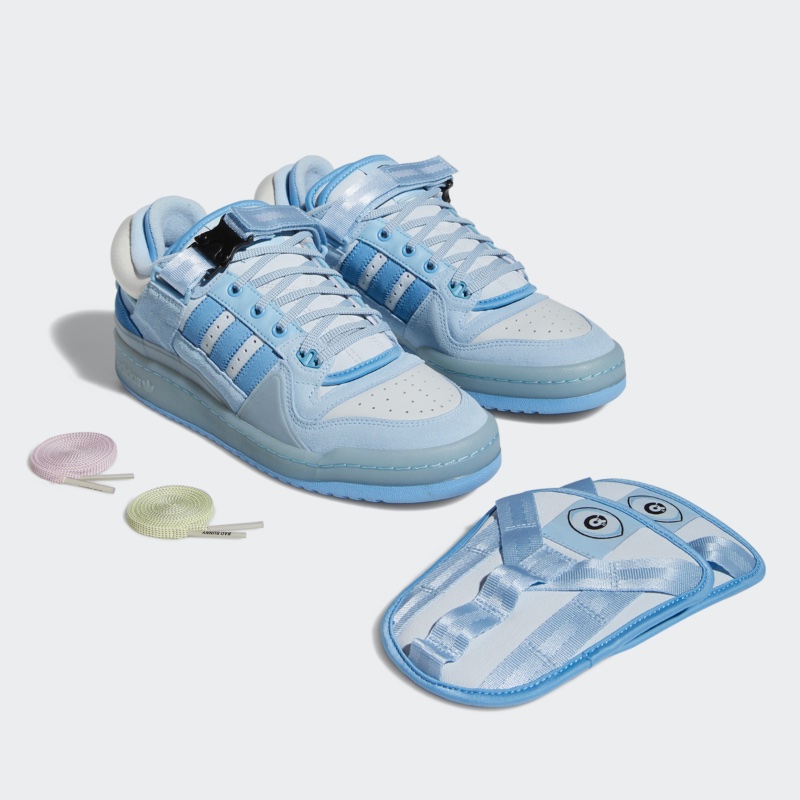 Bad Bunny adidas Originals Forum Sneakers 2022 008