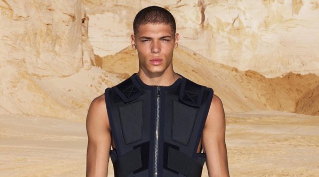 Balmain Takes to the Desert for Fall '22 Campaign