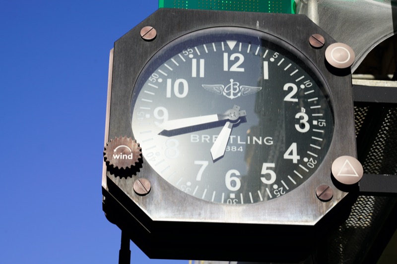 Breitling Signage Breitling Signage