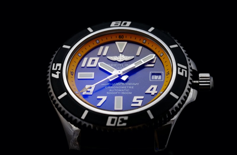 Breitling Watch Closeup Breitling Watch Closeup