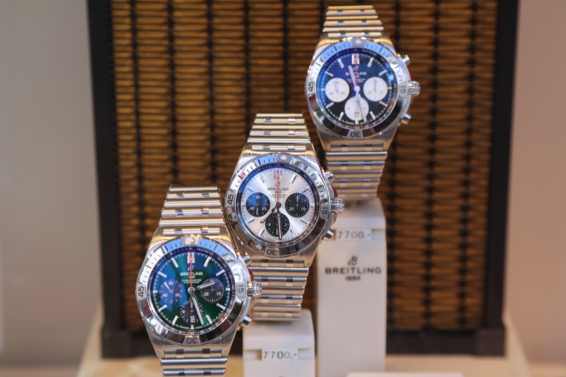 Breitling Watches Trio Breitling Watches Trio