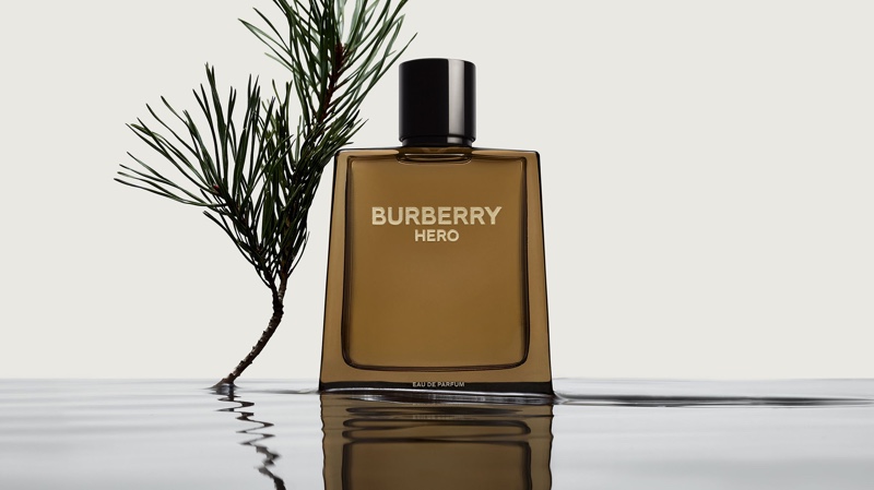 Burberry Hero Eau de Parfum Bottle 2022