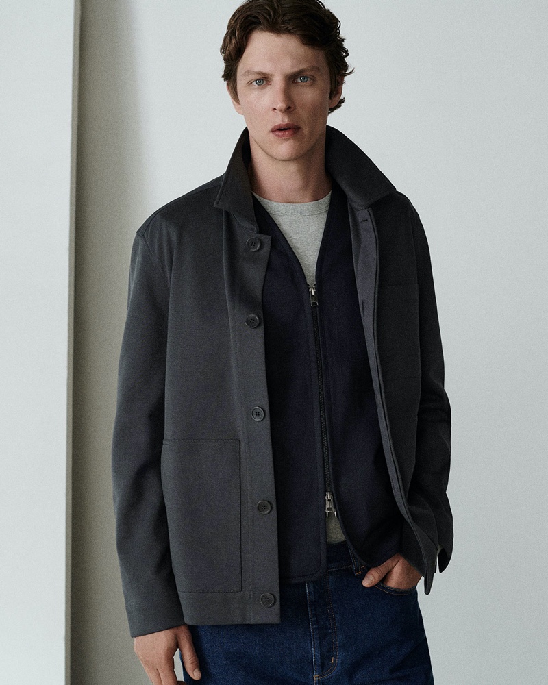 COS Men Fall 2022 Tim Schuhmacher Model