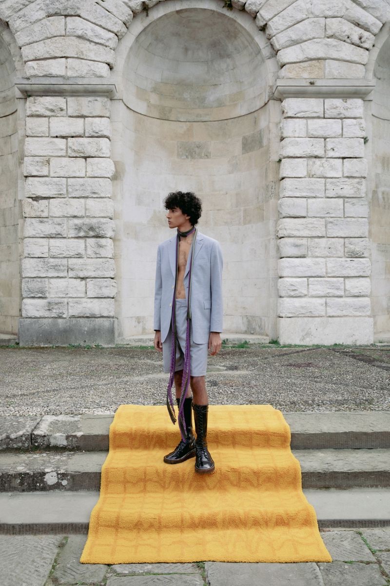 » Callum Dons Soft Tailoring for L'Officiel Hommes Italia Callum Stoddart Model Editorial 2022 LOfficiel Hommes Italia 002