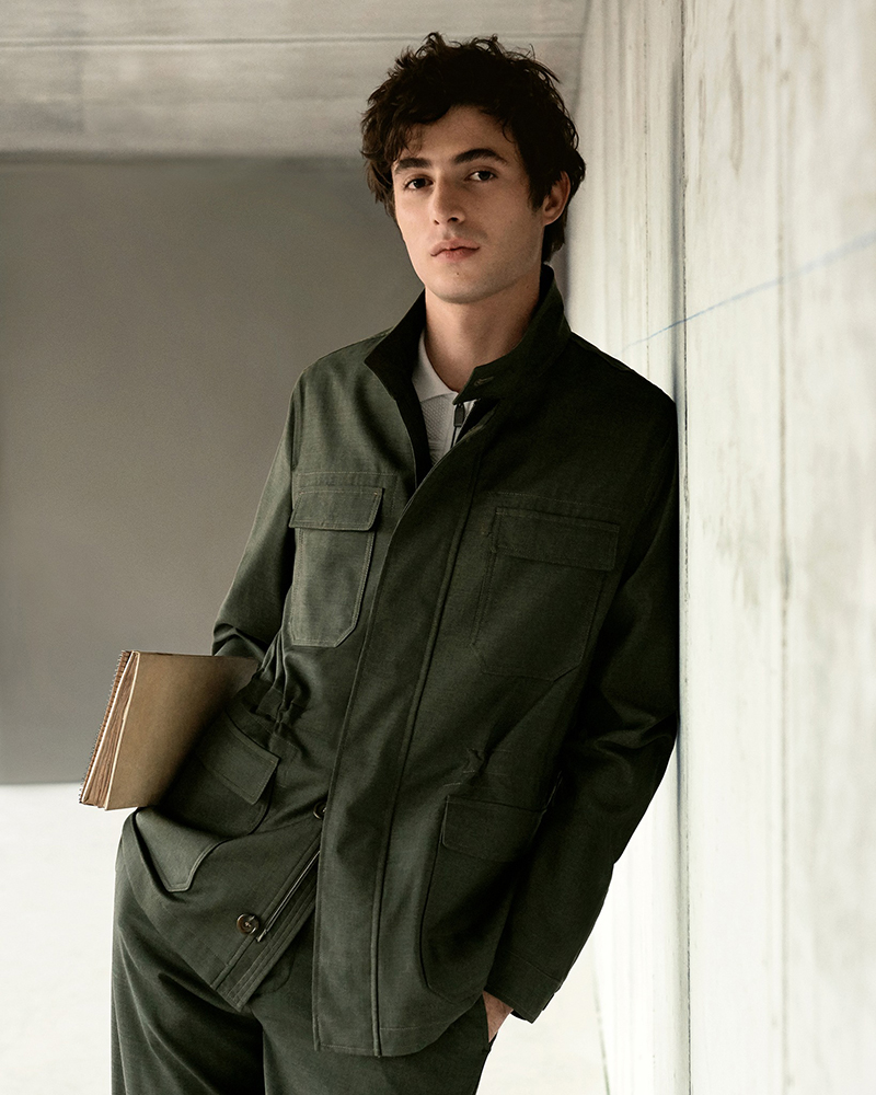 Canali Inspires with Effortlessly Chic Essentials