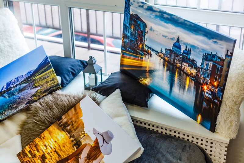 Canvas Photo Prints Home