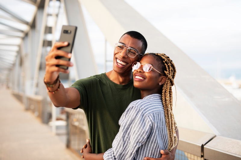 Couple Selfie