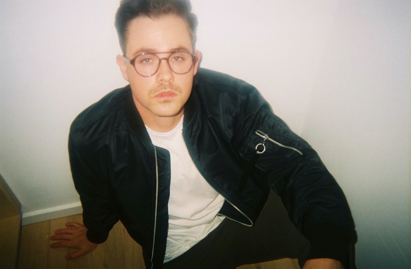 Rag & Bone Eyewear Campaign Fall 2022 Dacre Montgomery