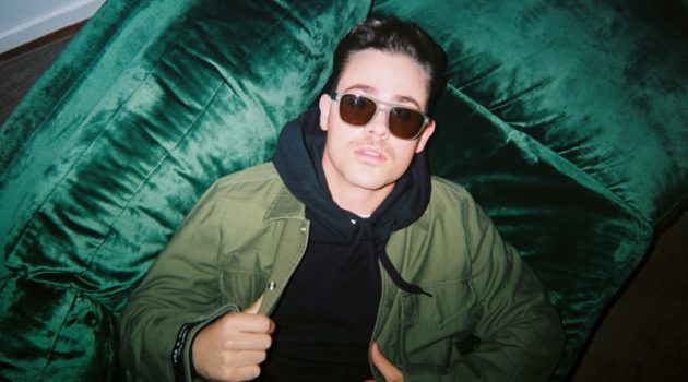 Dacre Montgomery Stars in Rag & Bone Fall '22 Eyewear Campaign Dacre Montgomery Sunglasses Hoodie Rag & Bone Campaign Fall 2022