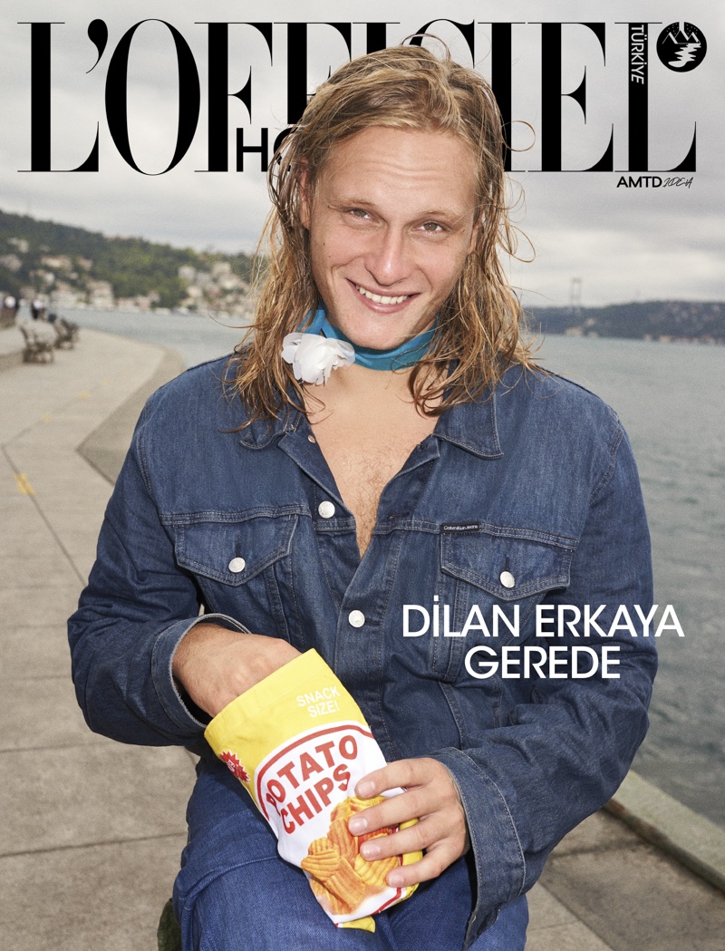 Dilan Erkaya Gerede 2022 LOfficiel Hommes Turkey 001