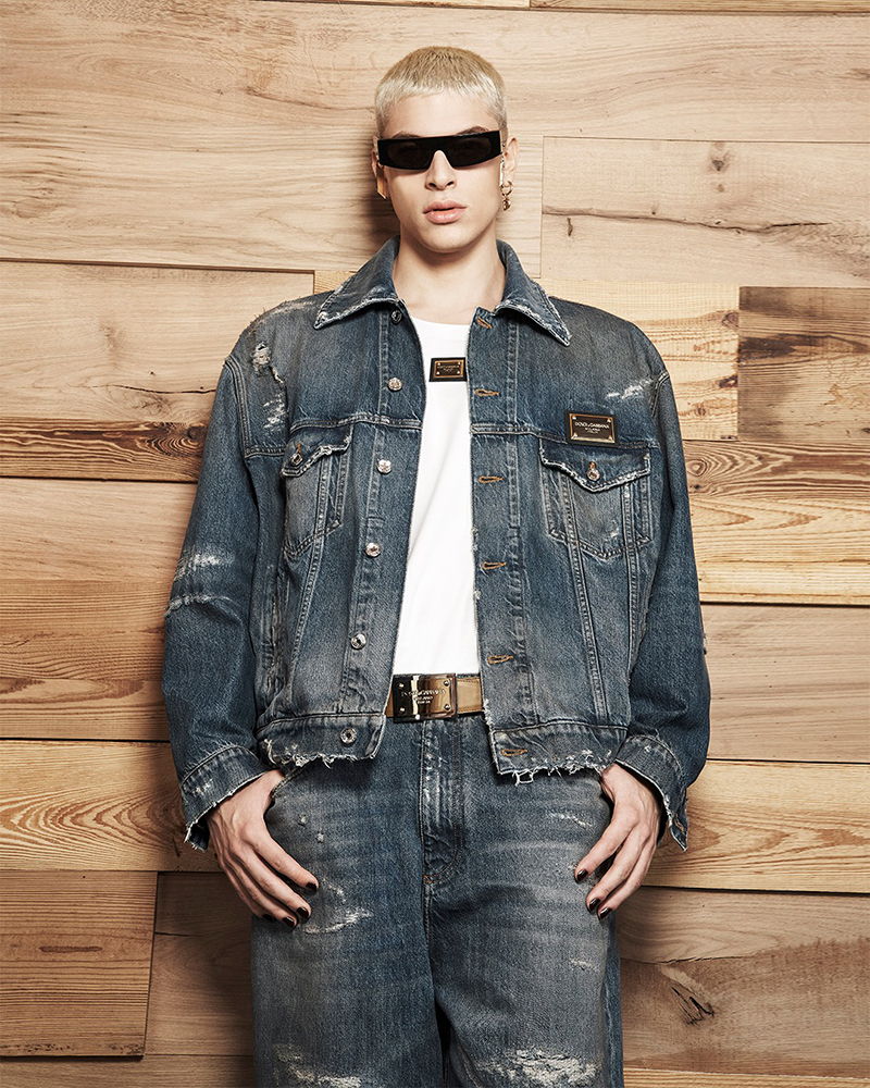 Dolce Gabbana Denim Collection Men 2022 013