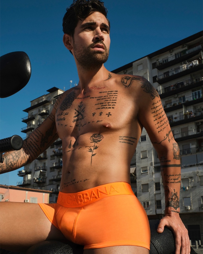 Dolce & Gabbana Brightens Naples' Streets with Latest Underwear Styles