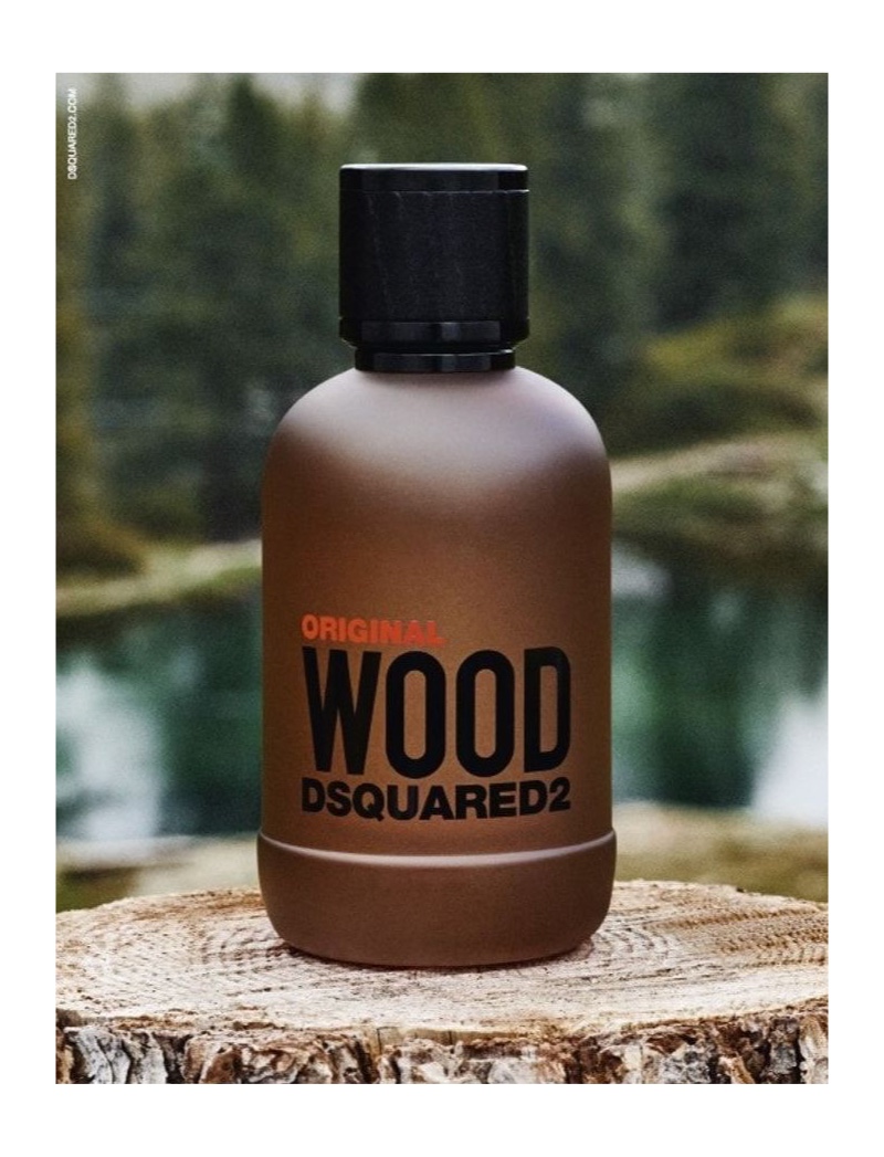 Dsquared2 Original Wood Campaign 2022 Fragrance » Alvise Rigo Embodies Rugged Dsquared2 in Original Wood Fragrance Campaign Dsquared2 Original Wood Campaign 2022 Fragrance