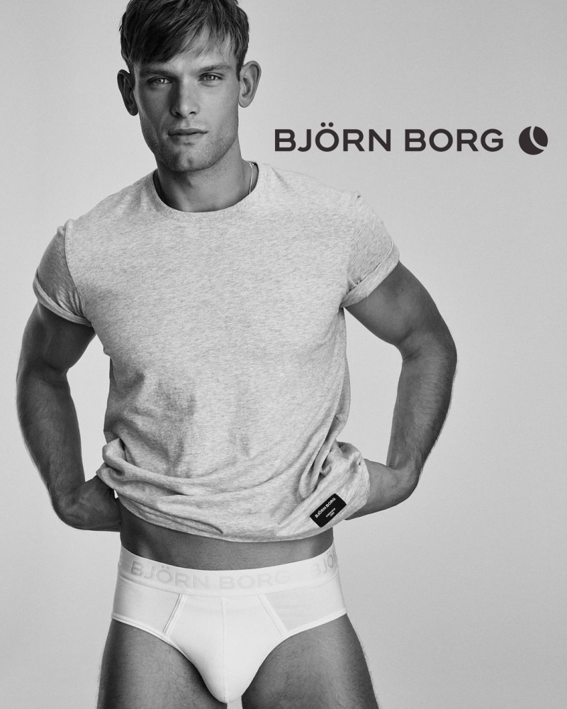 Overtekenen verbergen Nacht Björn Borg Campaign Underwear Elliott Reeder Model
