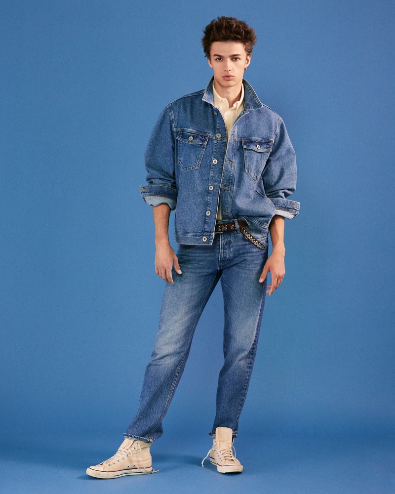 » Let Loose: Esprit Spotlights Denim for Fall '22 Campaign Esprit Denim Campaign Fall 2022 Men 002