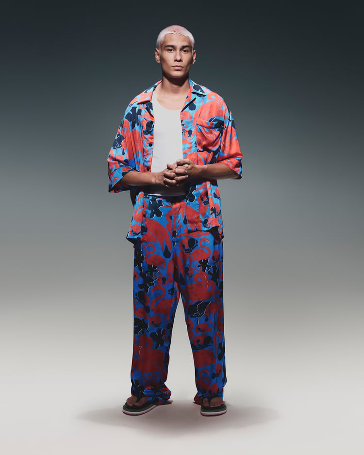 Evan Mock CO-ORD Clothes Fashion Style Zara Studio Collection 2022 » Evan Mock Rocks Colorful Zara Studio Collection Evan Mock CO-ORD Clothes Fashion Style Zara Studio Collection 2022