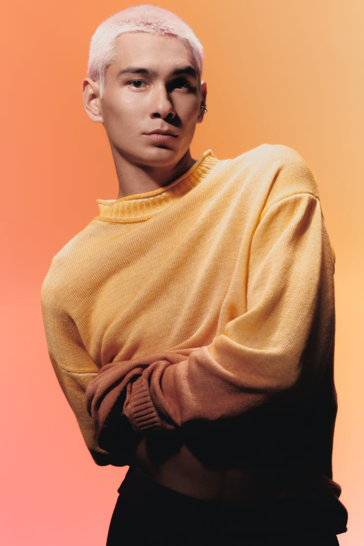 Evan Mock Sweater Zara Studio Collection 2022 Men » Evan Mock Rocks Colorful Zara Studio Collection Evan Mock Sweater Zara Studio Collection 2022 Men