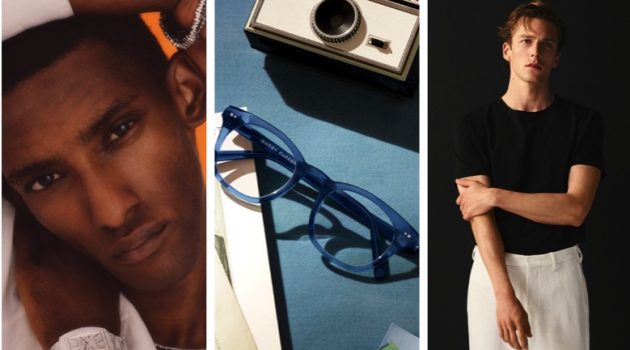 Week in Review: Myles Dominique for Mr Porter, Warby Parker, Quentin Demeester for Massimo Dutti.
