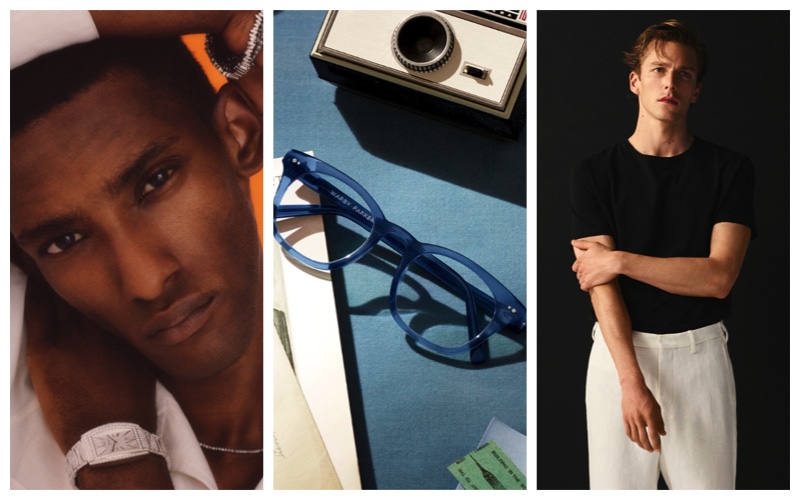 Week in Review: Myles Dominique for Mr Porter, Warby Parker, Quentin Demeester for Massimo Dutti.