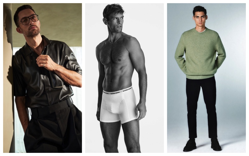 Week in Review: Tobias Sorensen for The Rakish Gent, Elliott Reeder for Björn Borg underwear campaign, Ludwig Wilsdorff for Massimo Dutti.