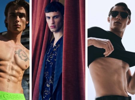 Week in Review:  Dolce & Gabbana, David Trulik, Giorgio Armani + More